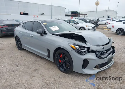 2019 Kia Stinger Gt2 from USA, damaged, VIN KNAE55LC0K6064014